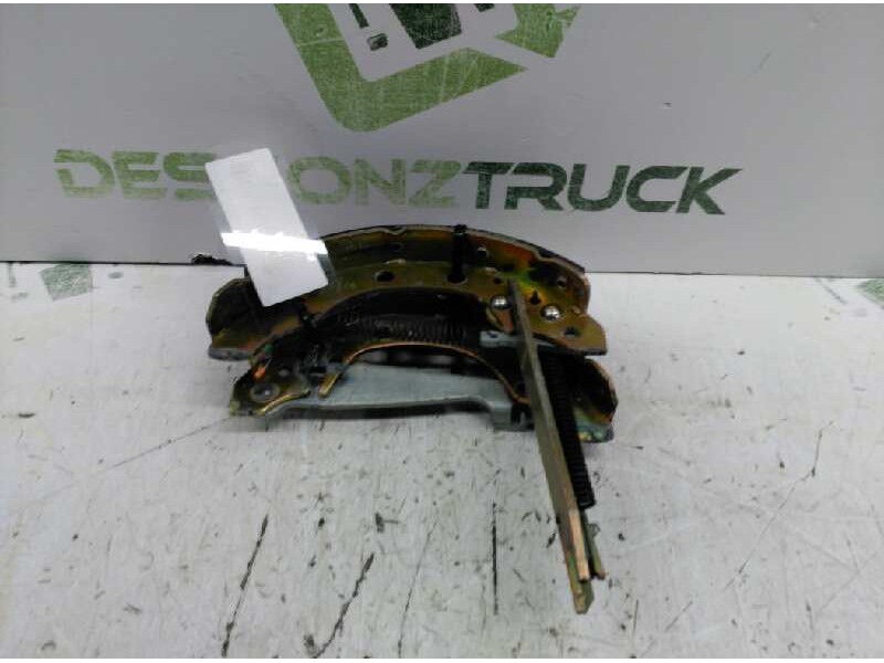 Recambio de zapatas de freno traseras para seat ibiza (6l1) cool referencia OEM IAM   