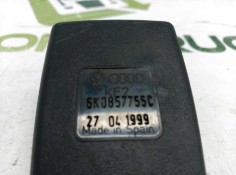 Recambio de enganche de cinturon derecho para seat ibiza (6k) referencia OEM IAM 6K0857755C   2