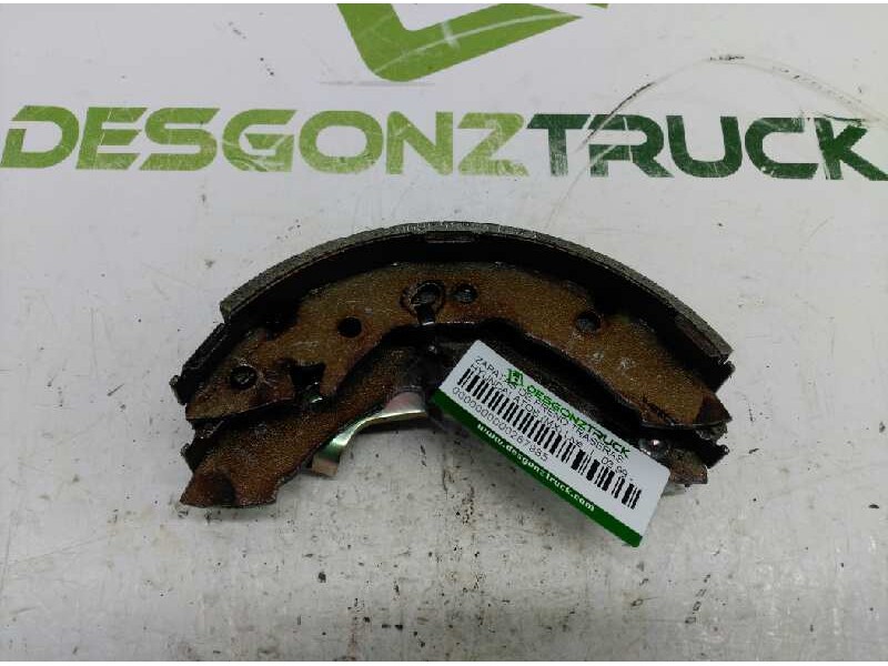 Recambio de zapatas de freno traseras para hyundai atos (mx) live referencia OEM IAM   