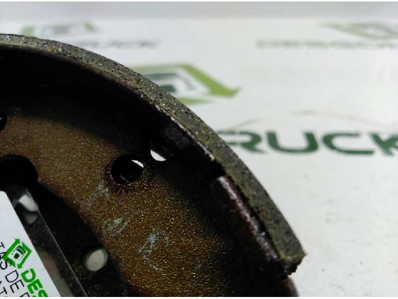 Recambio de zapatas de freno traseras para hyundai atos (mx) live referencia OEM IAM   