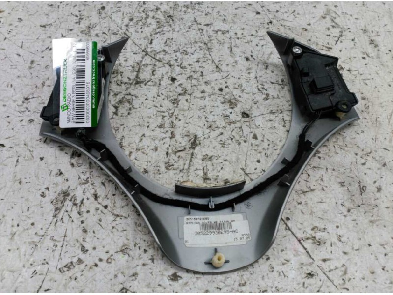 Recambio de mando radio para bmw serie 3 berlina (e90) 320d referencia OEM IAM 695656001  