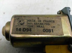 Recambio de motor regulacion asientos para peugeot 405 berlina sillage referencia OEM IAM  DELANTERO IZQUIERDO  2