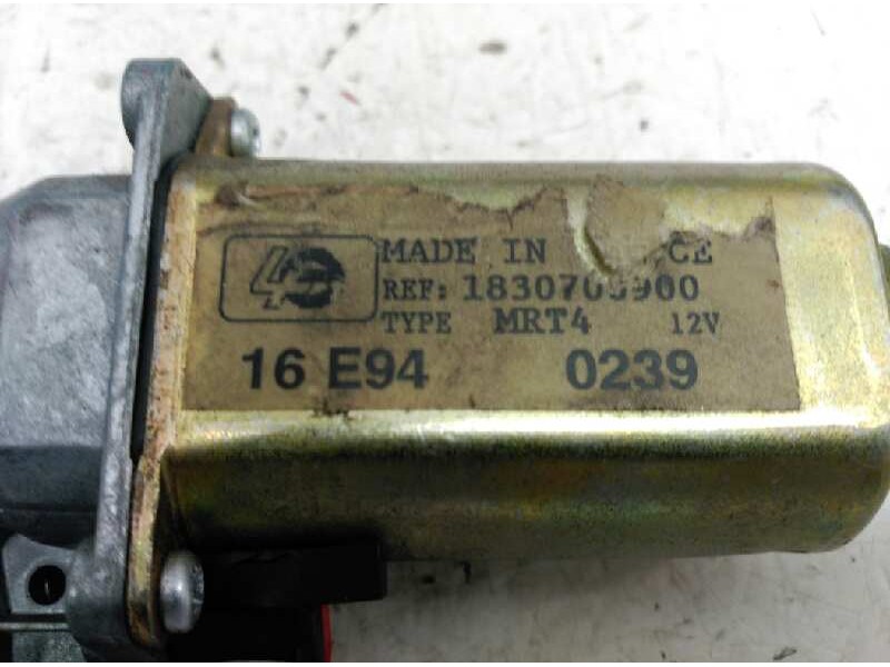 Recambio de motor regulacion asientos para peugeot 405 berlina sillage referencia OEM IAM  DELANTERO DERECHO 