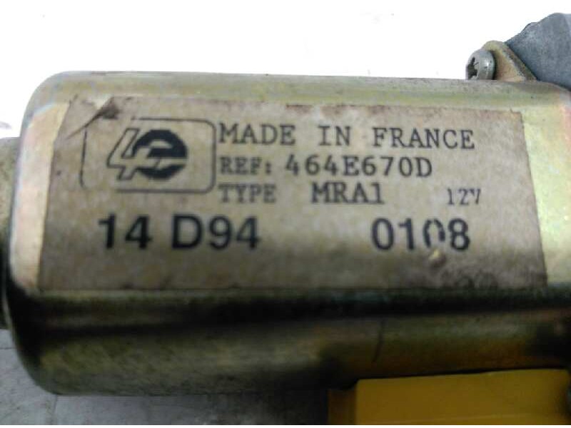 Recambio de motor regulacion asientos para peugeot 405 berlina sillage referencia OEM IAM  DELANTERO DERECHO 