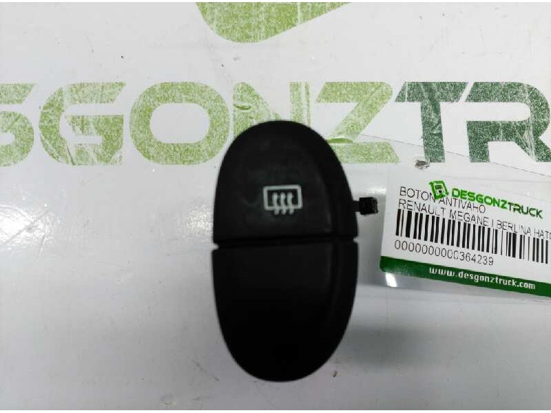 Recambio de boton antivaho para renault megane i berlina hatchback (ba0) 1.6e europa referencia OEM IAM   