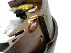 Recambio de zapatas de freno traseras para ford transit, caja cerr. corto 95 ft 100 2.5 service - line referencia OEM IAM  TRASE 2