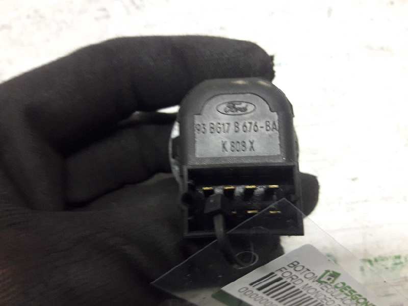 Recambio de boton regulacion retrovisores para ford mondeo berlina (gd) ambiente referencia OEM IAM 93BG17B676BA  