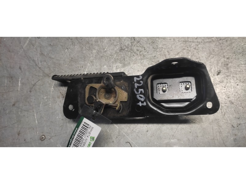 Recambio de maneta interior puerta carga para peugeot expert kasten komfort confort referencia OEM IAM   IZQUERDA