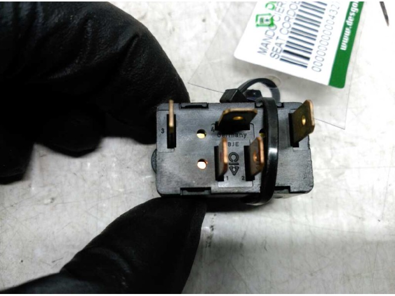 Recambio de mando cierre centralizado para seat cordoba berlina (6k2) stella referencia OEM IAM 6H096212A  