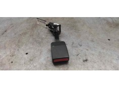 Recambio de enganche cinturon trasero izquierdo para peugeot 307 cc (s1) 2.0 referencia OEM IAM 4512064   2
