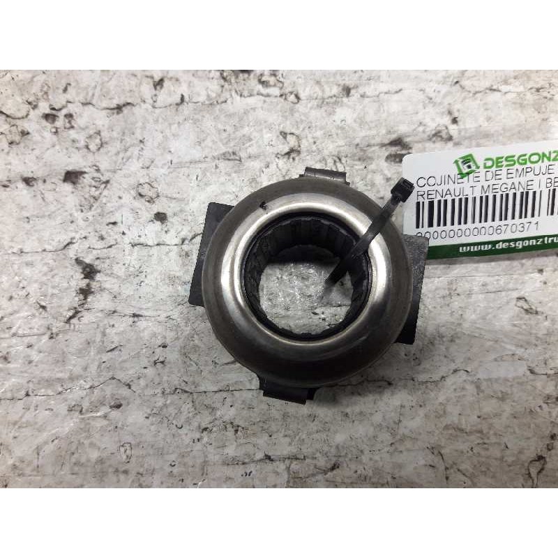Recambio de cojinete de empuje para renault megane i berlina hatchback (ba0) 1.9 d alize referencia OEM IAM   