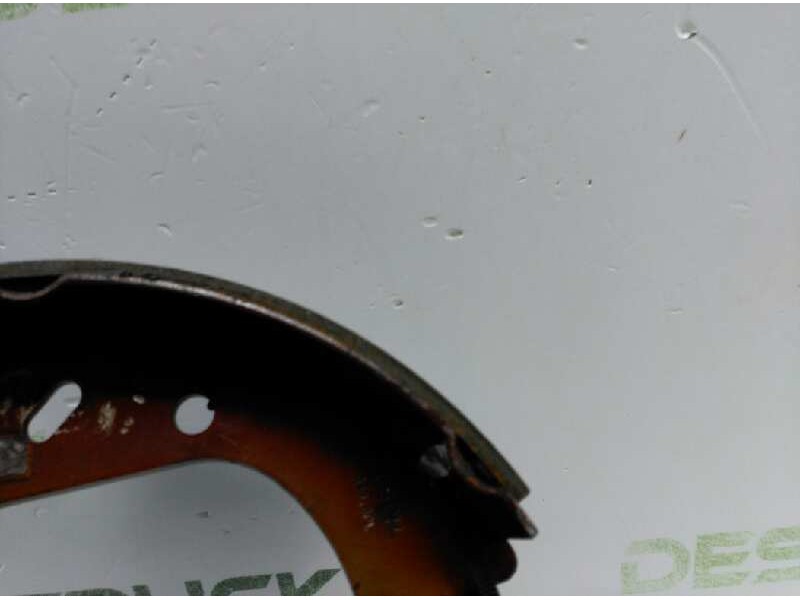 Recambio de zapatas de freno traseras para peugeot expert kasten standard furgón 220c referencia OEM IAM   