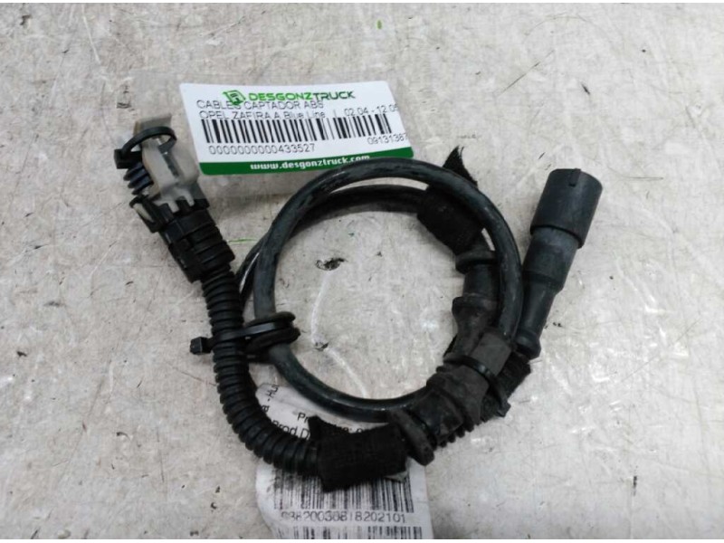 Recambio de cables captador abs para opel zafira a blue line referencia OEM IAM 09131387  