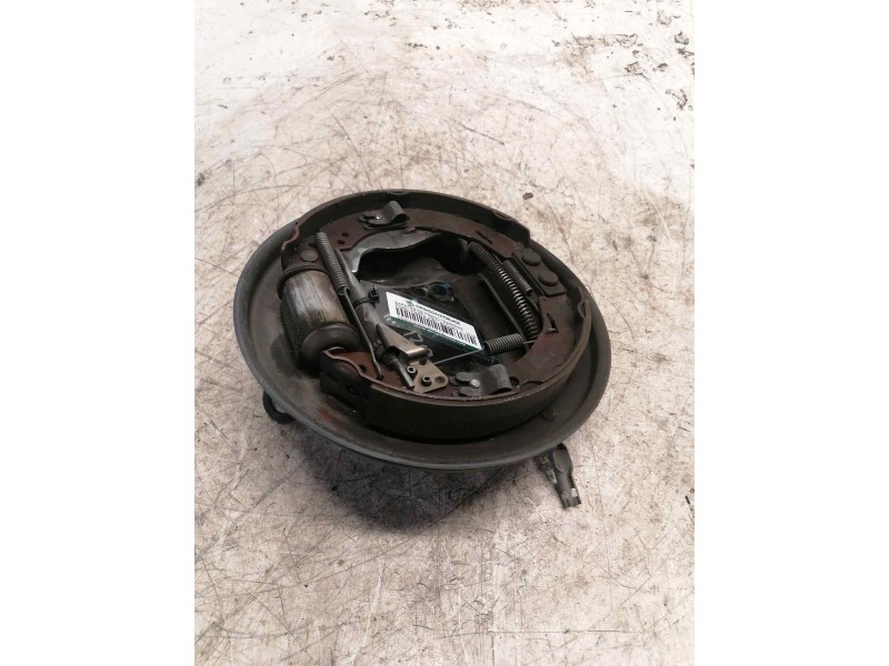 Recambio de zapatas de freno traseras para ford fiesta (cb1) econetic referencia OEM IAM   IZQUIERDA