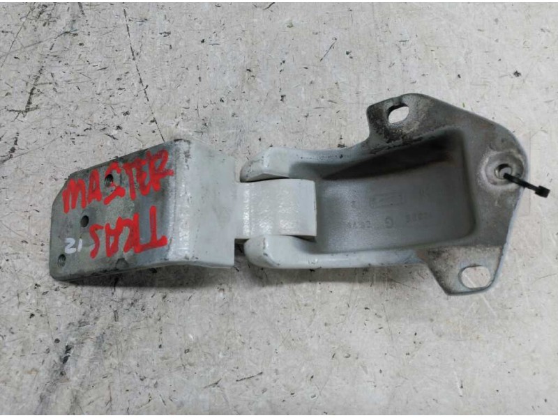 Recambio de bisagras puerta carga izquierda para renault master t 35 referencia OEM IAM   