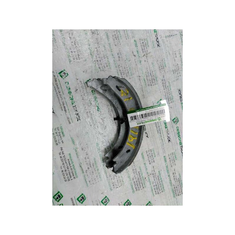 Recambio de zapatas de freno traseras para mercedes-benz vito (w638) combi 110 cdi (638.194) referencia OEM IAM   