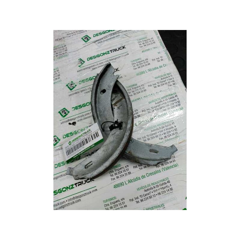 Recambio de zapatas de freno traseras para mercedes-benz vito (w638) combi 110 cdi (638.194) referencia OEM IAM   
