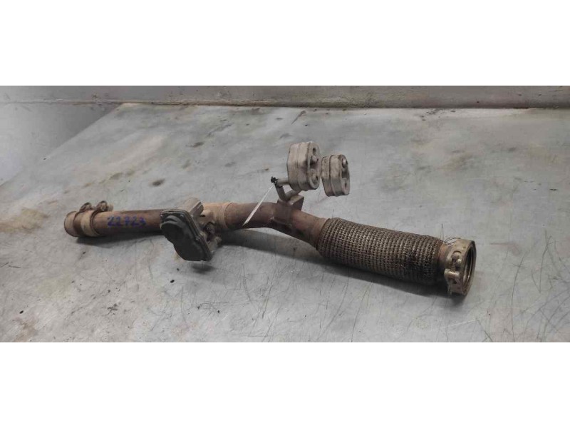 Recambio de flector tubo escape para seat ibiza (6p1) reference referencia OEM IAM   