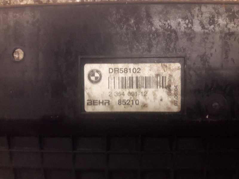 Recambio de tapa radiador superior para bmw serie 7 (e65/e66) 730d referencia OEM IAM 235409112  