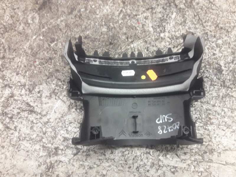 Recambio de guarnecido superior volante para citroën c4 lim. seduction referencia OEM IAM 96726266ZD 96726267ZD 