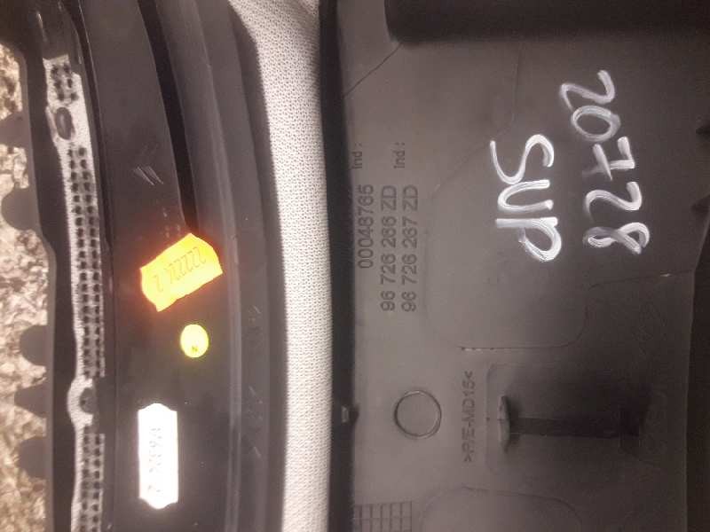 Recambio de guarnecido superior volante para citroën c4 lim. seduction referencia OEM IAM 96726266ZD 96726267ZD 