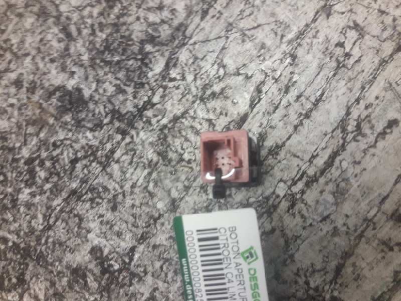 Recambio de boton apertura tapa combustible para citroën c4 lim. seduction referencia OEM IAM  4 PINS 
