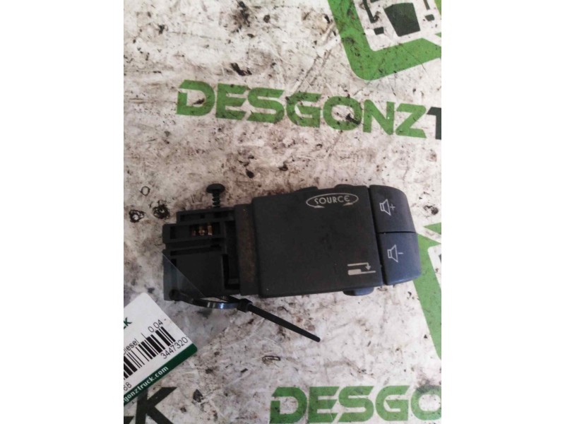 Recambio de mando radio para renault mascott 3.0 diesel referencia OEM IAM 344732013 91166323 