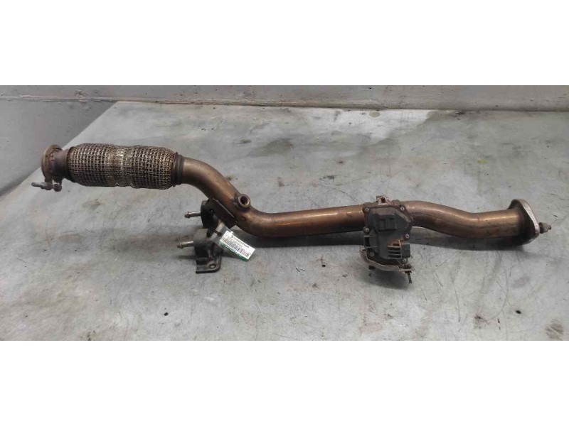 Recambio de flector tubo escape para nissan qashqai (j11) acenta referencia OEM IAM   