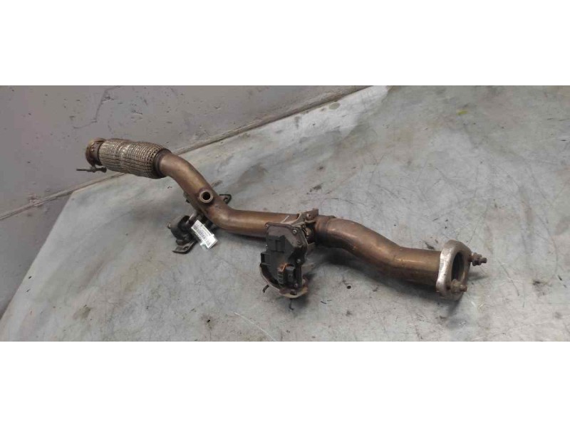 Recambio de flector tubo escape para nissan qashqai (j11) acenta referencia OEM IAM   