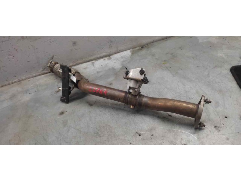 Recambio de flector tubo escape para nissan qashqai (j11) acenta referencia OEM IAM   