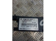 Recambio de modulo electronico para mercedes-benz actros 2/3 2 - ejes / 6 cil. 1848(4x2) om 501 la megaspace referencia OEM IAM 