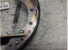 Recambio de zapatas de freno traseras para volkswagen polo (9n1) conceptline referencia OEM IAM  IZQUIERDA  2