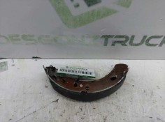 Recambio de zapatas de freno traseras para nissan micra (k11) blue referencia OEM IAM   