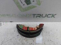 Recambio de zapatas de freno traseras para nissan micra (k11) blue referencia OEM IAM   