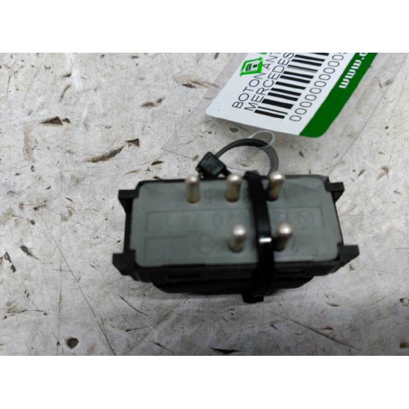 Recambio de boton antivaho para mercedes-benz clase e (w124) berlina e 300 diesel (124.131) referencia OEM IAM   