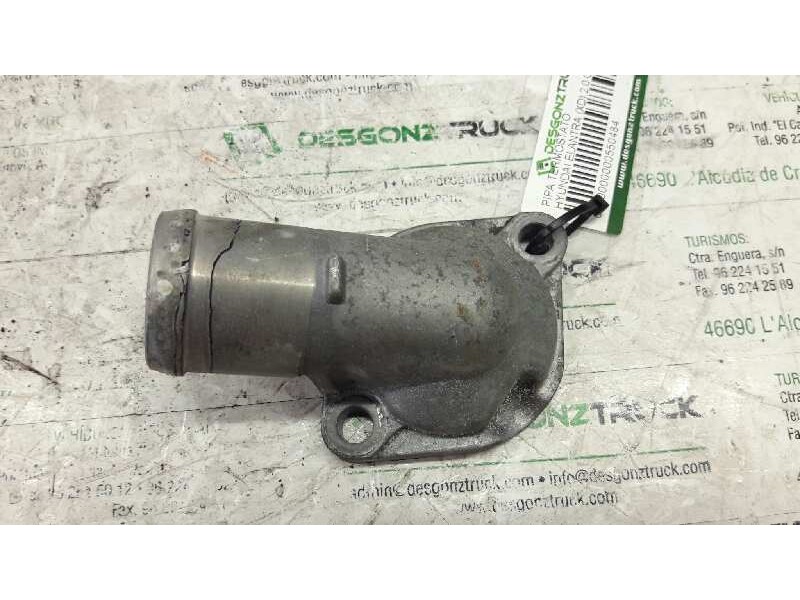 Recambio de pipa termostato para hyundai elantra (xd) 2.0 crdi comfort (5-ptas.) referencia OEM IAM   