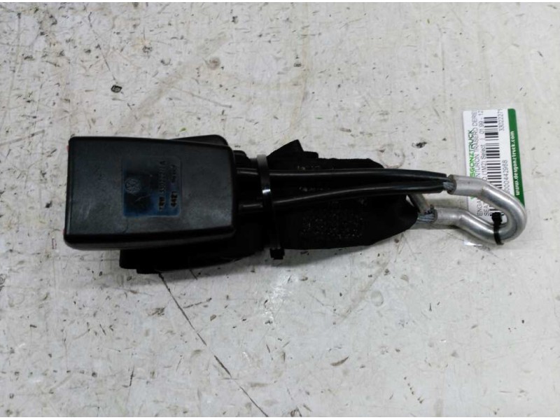 Recambio de enganche cinturon trasero derecho para seat toledo (1m2) select referencia OEM IAM 33022271A  