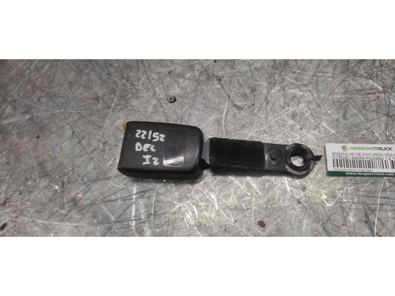 Recambio de enganche de cinturon izquierdo para citroën xsara picasso 1.8 16v referencia OEM IAM   
