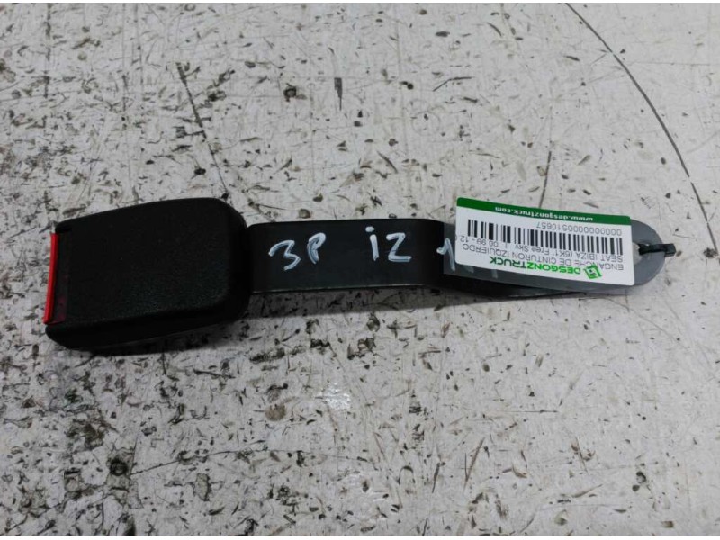 Recambio de enganche de cinturon izquierdo para seat ibiza (6k1) free sky referencia OEM IAM   