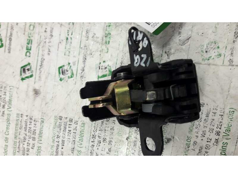 Recambio de bisagras puerta carga izquierda para renault kangoo (f/kc0) authentique referencia OEM IAM  SUPERIOR 