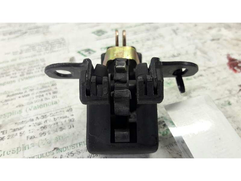 Recambio de bisagras puerta carga izquierda para renault kangoo (f/kc0) authentique referencia OEM IAM  SUPERIOR 