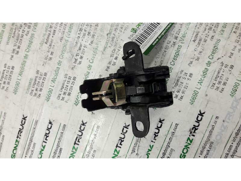Recambio de bisagras puerta carga izquierda para renault kangoo (f/kc0) authentique referencia OEM IAM  INFERIOR 