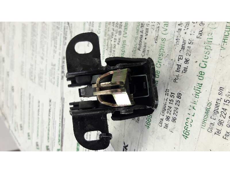 Recambio de bisagras puerta carga izquierda para renault kangoo (f/kc0) authentique referencia OEM IAM  INFERIOR 