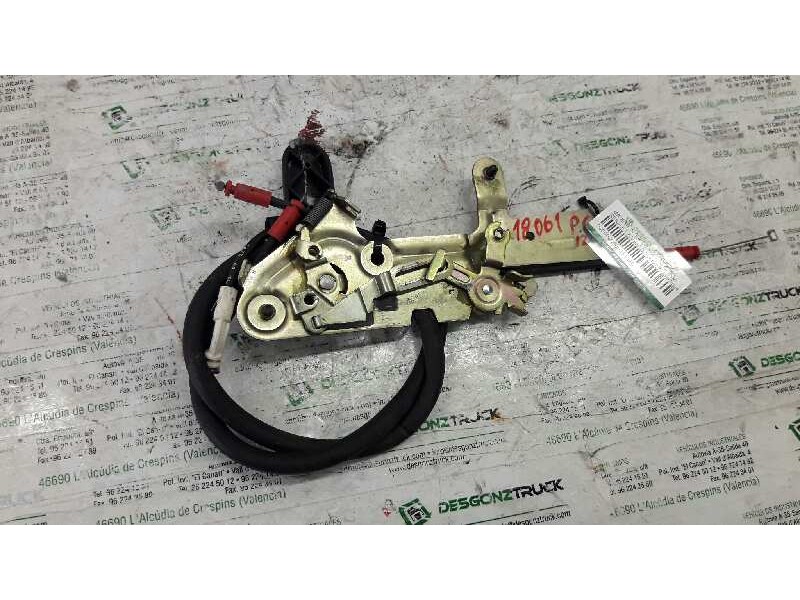 Recambio de maneta interior puerta carga para renault kangoo (f/kc0) authentique referencia OEM IAM  IZQUIERDA 