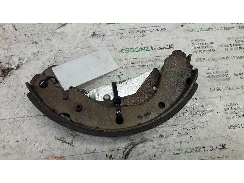 Recambio de zapatas de freno traseras para opel corsa a referencia OEM IAM   