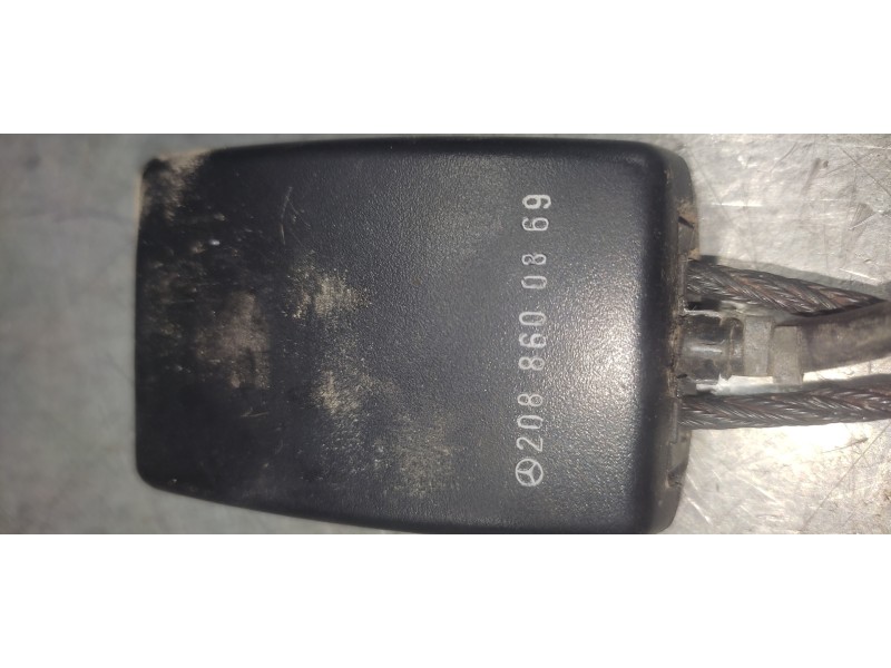 Recambio de enganche de cinturon izquierdo para mercedes-benz clase clk (w208) coupe referencia OEM IAM 2088600869  