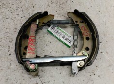 Recambio de zapatas de freno traseras para seat arosa (6h1) select referencia OEM IAM   