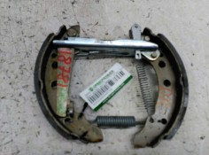 Recambio de zapatas de freno traseras para seat arosa (6h1) select referencia OEM IAM   