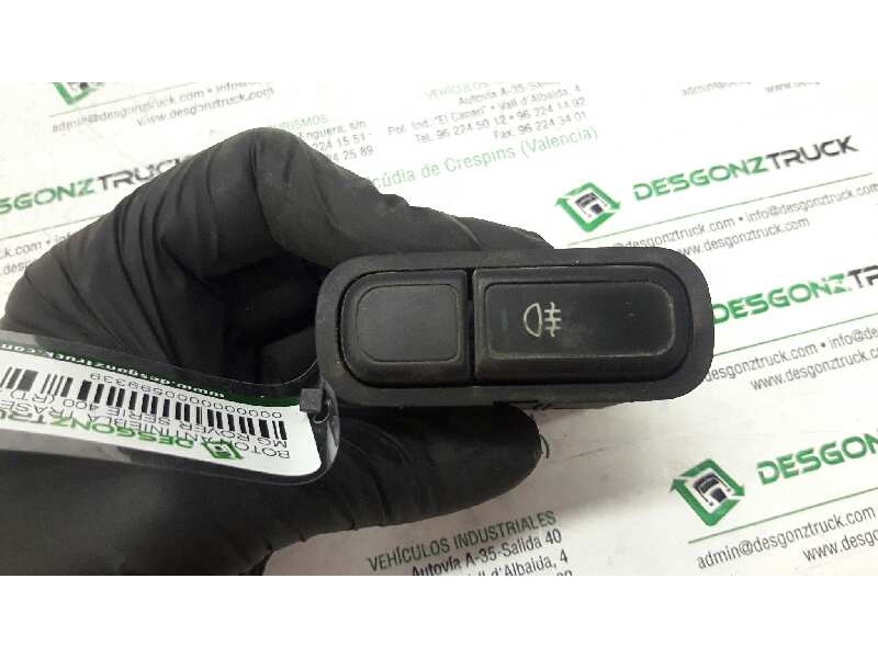Recambio de boton antiniebla trasero para mg serie 400 (rt) 420 si (5-ptas.) referencia OEM IAM   