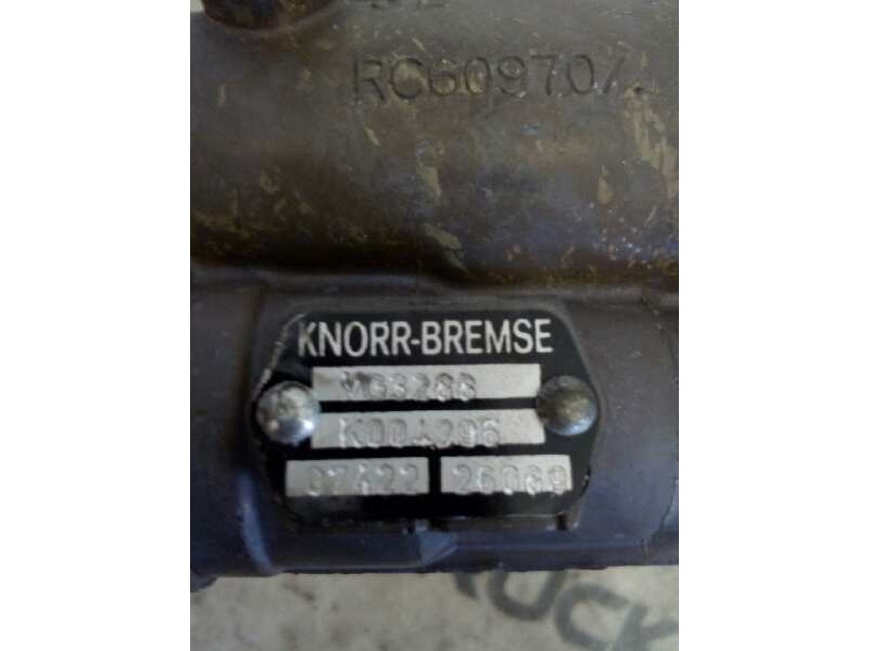 Recambio de servo embrague para iveco trucks stralis ad 190s43 referencia OEM IAM VG3288 K004295 07422